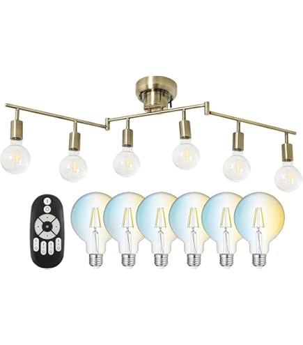 IKEA バロメーテル シーリングライト 電球 リモコン付 IKEA BAROMETER バロメーテル シーリング スポットライト 電球付